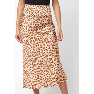 Free People Normani Bias Skirt